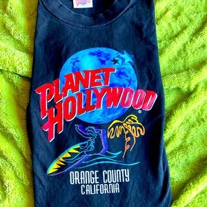 Vintage Planet Hollywood California Tee